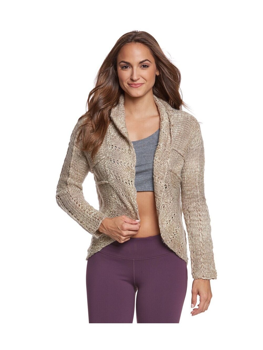 Prana Rosewood Yoga Wrap Size Medium
